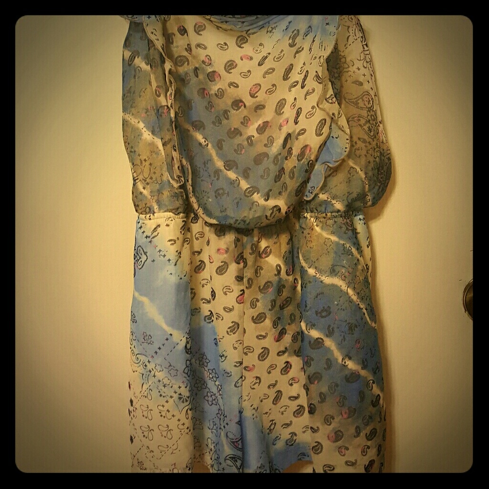 Size large shorts romper