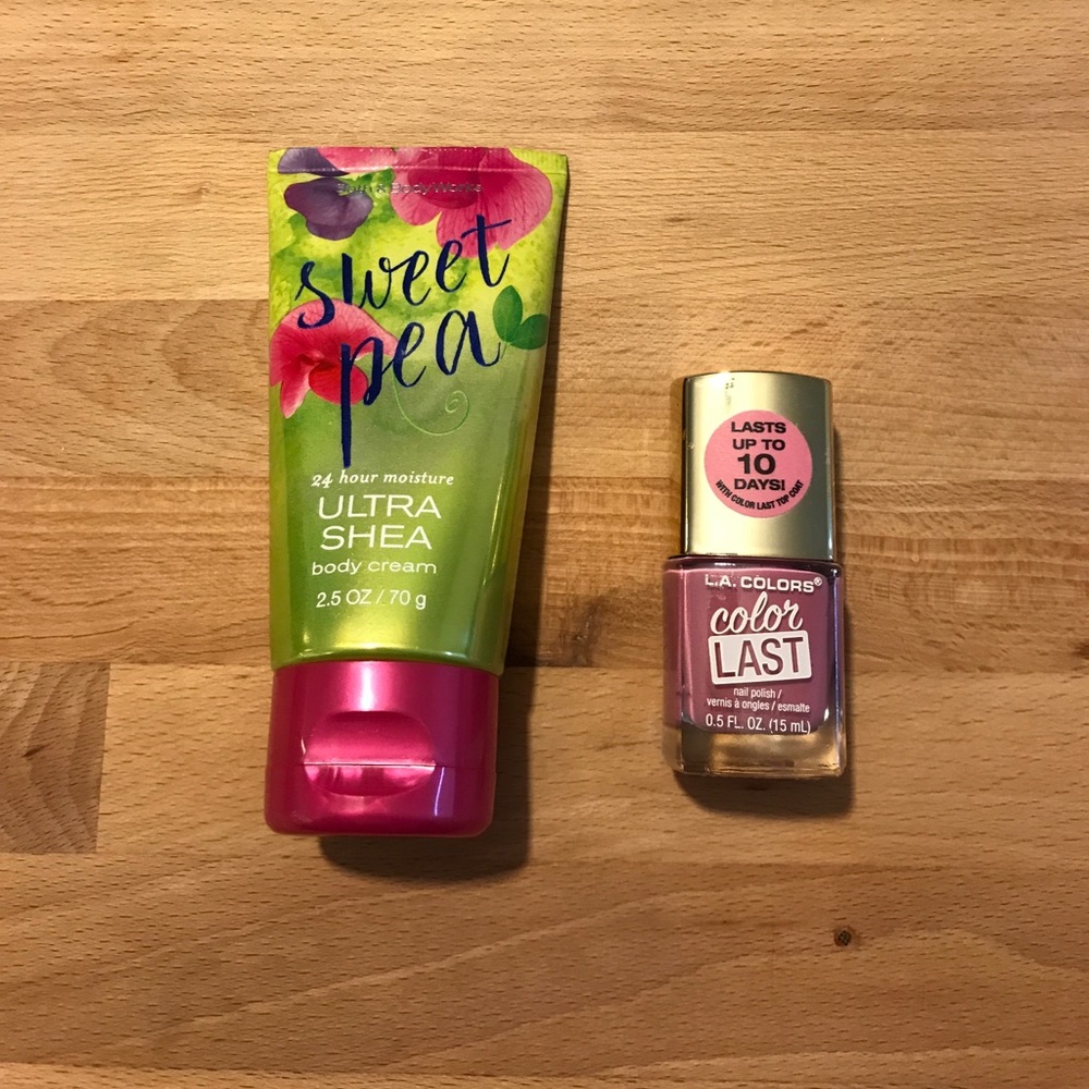 🆕Lotion and nail polish bundle!!!