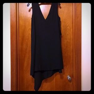 BCBG MAXAZRIA Shana High-Low Dress