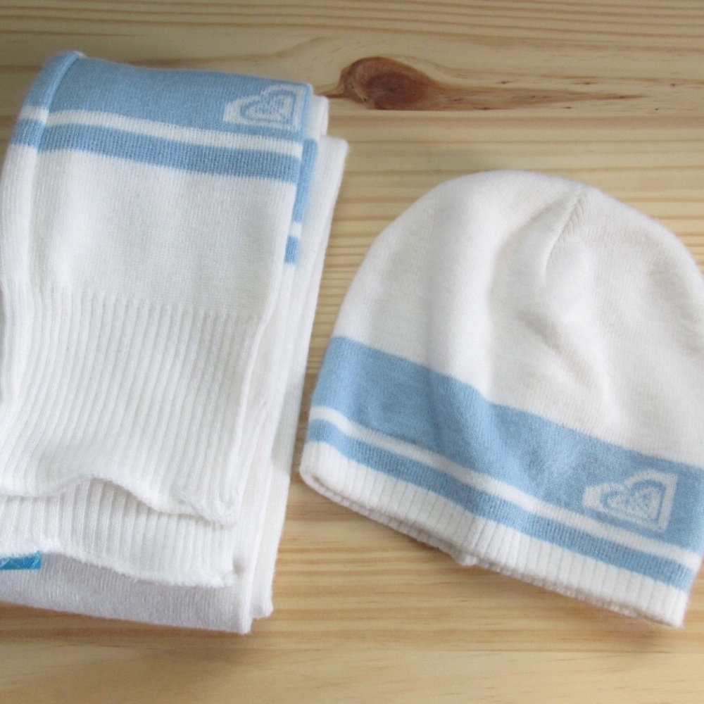 Roxy | Hat & Scarf Set for Winter