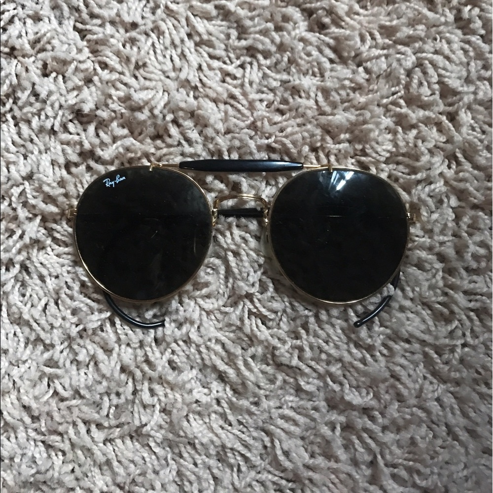Authentic ray ban sunglasses