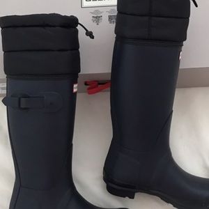 New Hunter boots