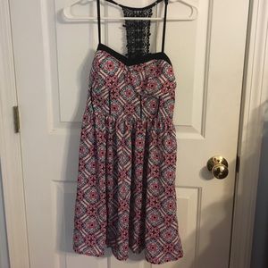 Cute patterned summer dress