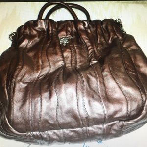Designer Prada handbag