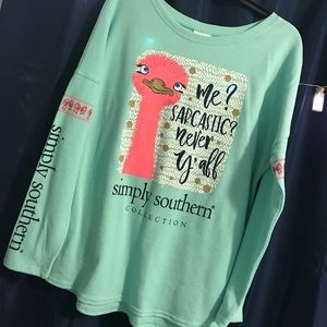 Simply Southern Light-weight Sweater