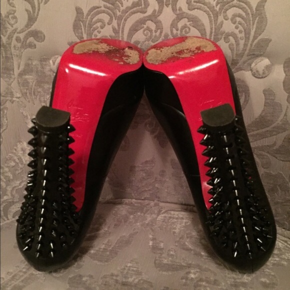 💥SOLD💥NOT FOR SALE. Christian Louboutin Taclou - Picture 3 of 5