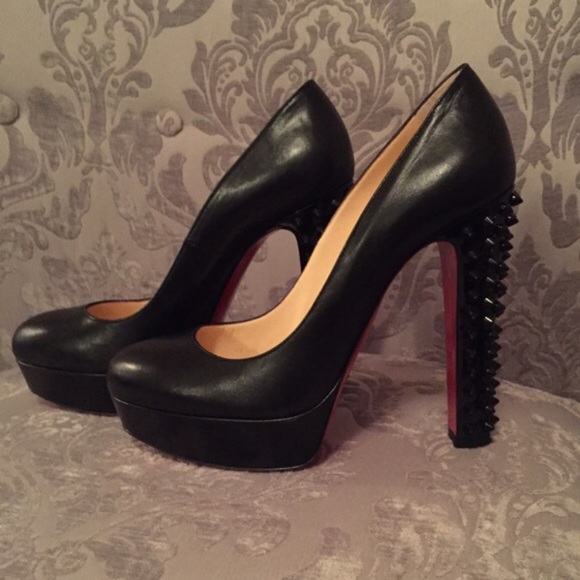 💥SOLD💥NOT FOR SALE. Christian Louboutin Taclou - Picture 4 of 5