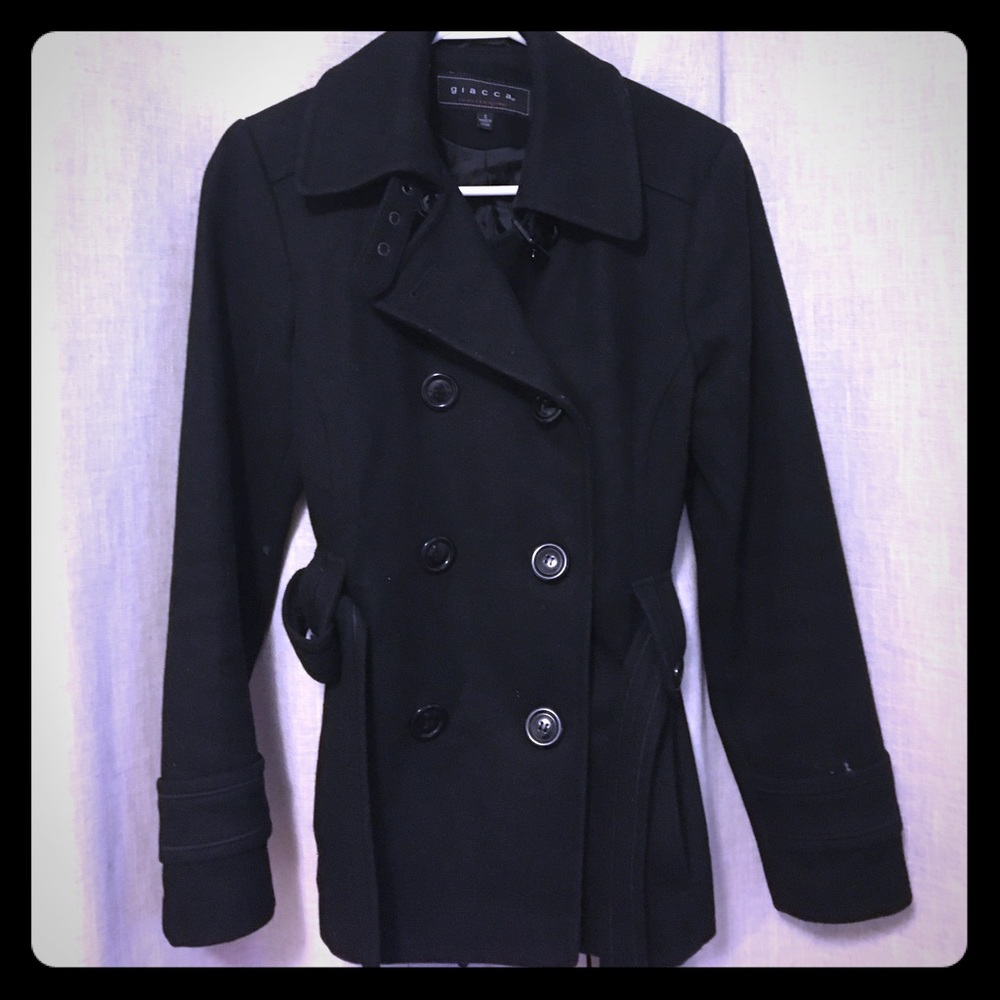 Black Peacoat