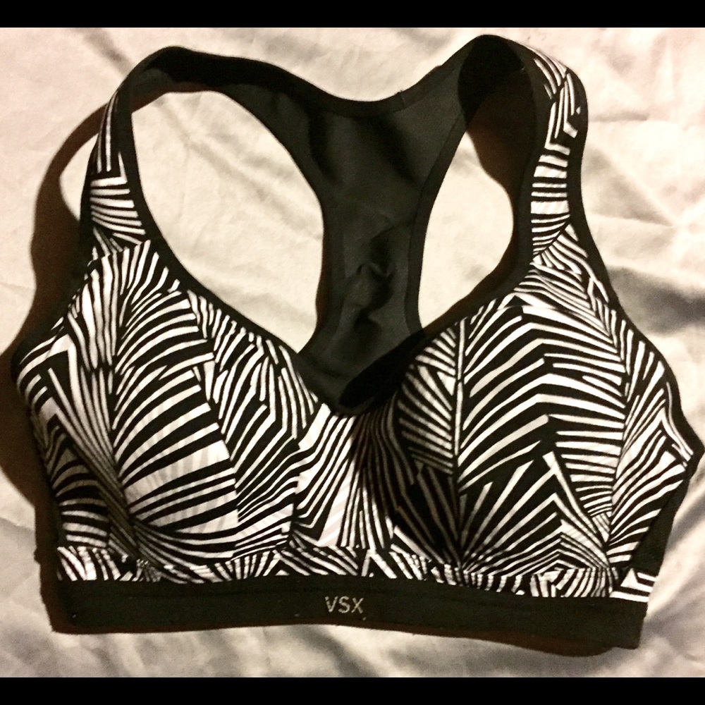 VSX VICTORIA SECRET SPORTS BRA 34D used only once!