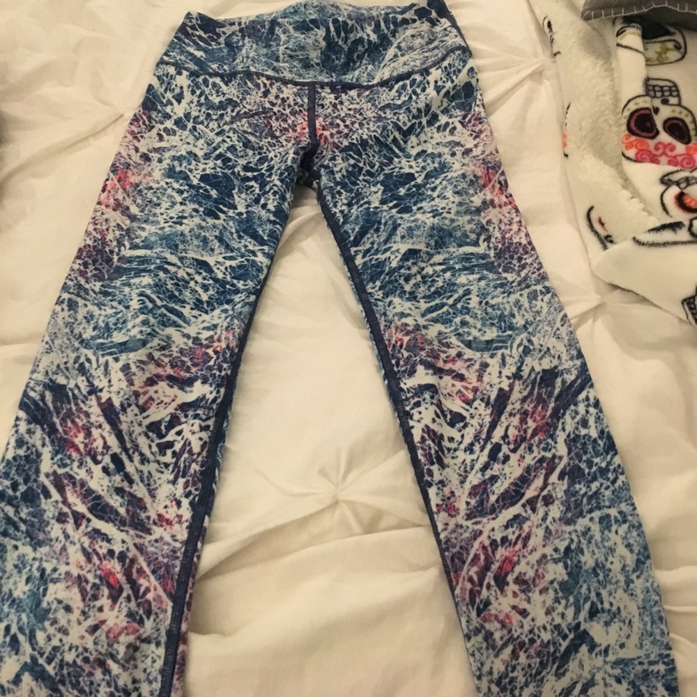 With leggings