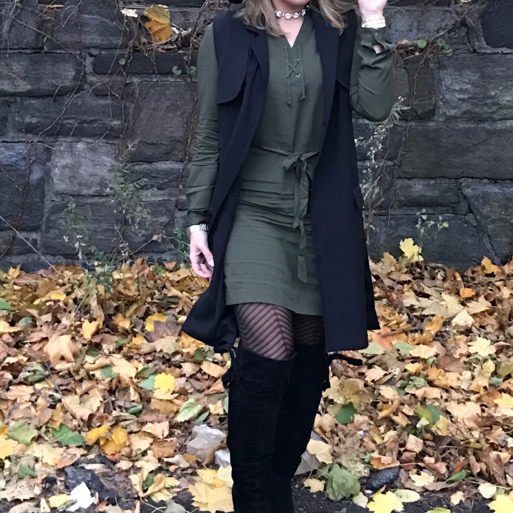 Perfect fall dress