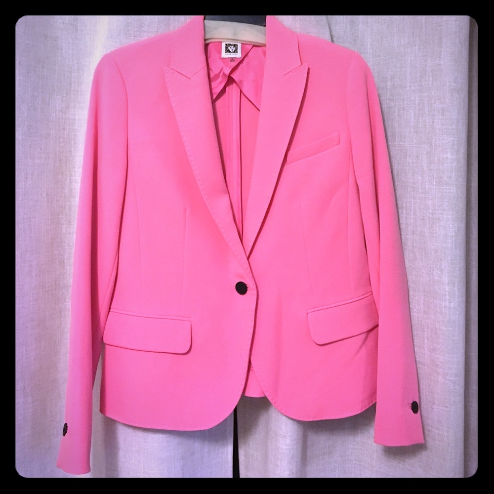 Anne Klein Pink Blazer