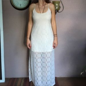 All Lace Sundress