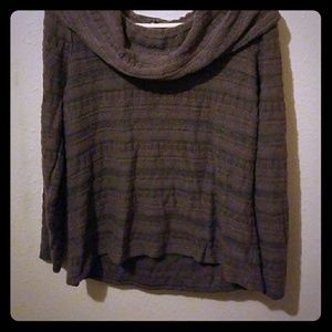 Maurices Cowl Neck sweater top