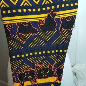 LuLaRoe Halloween Leggings