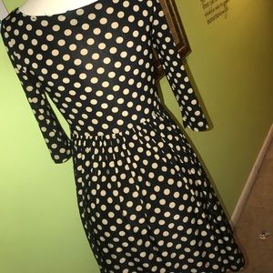 Polka dot dress