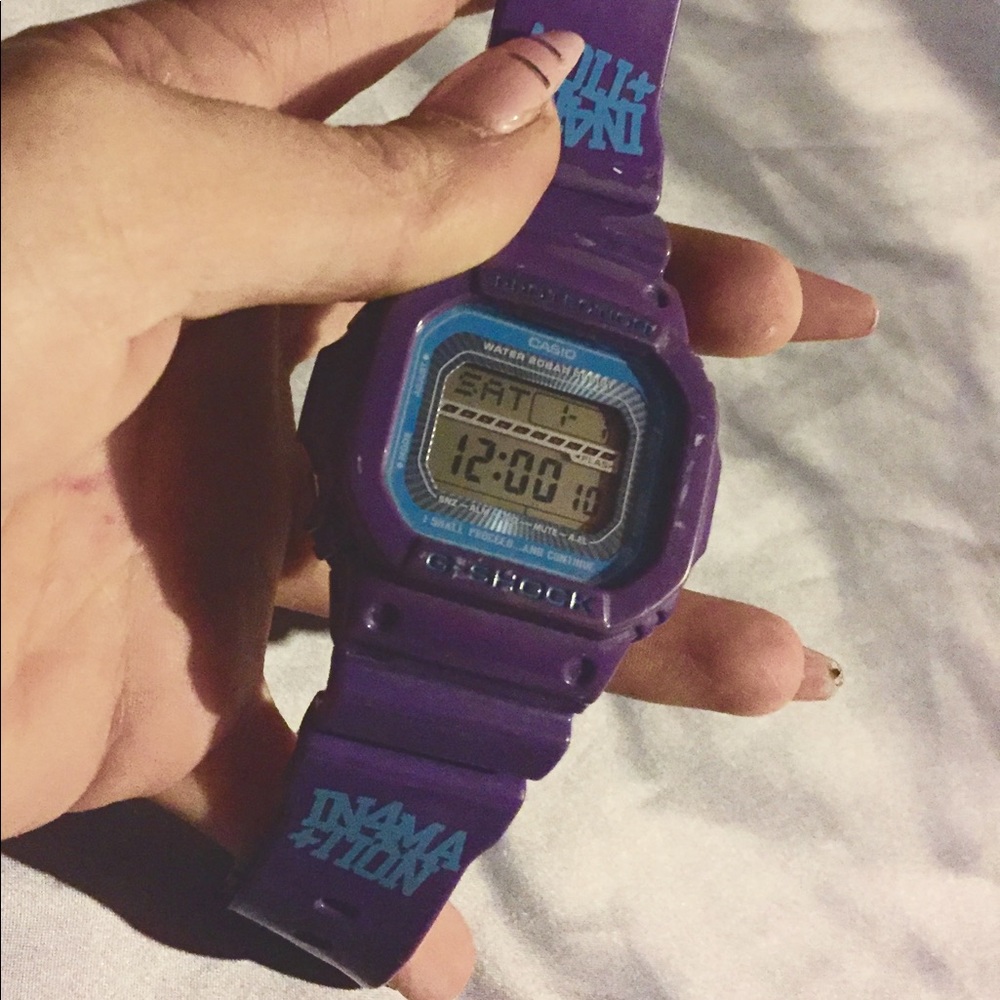 IN4MATION brand G-SHOCK watch