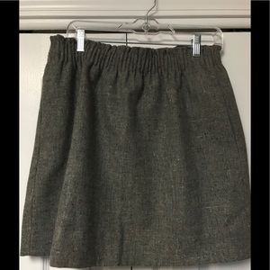 Size 12 JCrew Paperbag Skirt