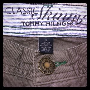 Skinny Tommy Corduroy Pants