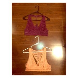 Victoria’s Secret Bralettes