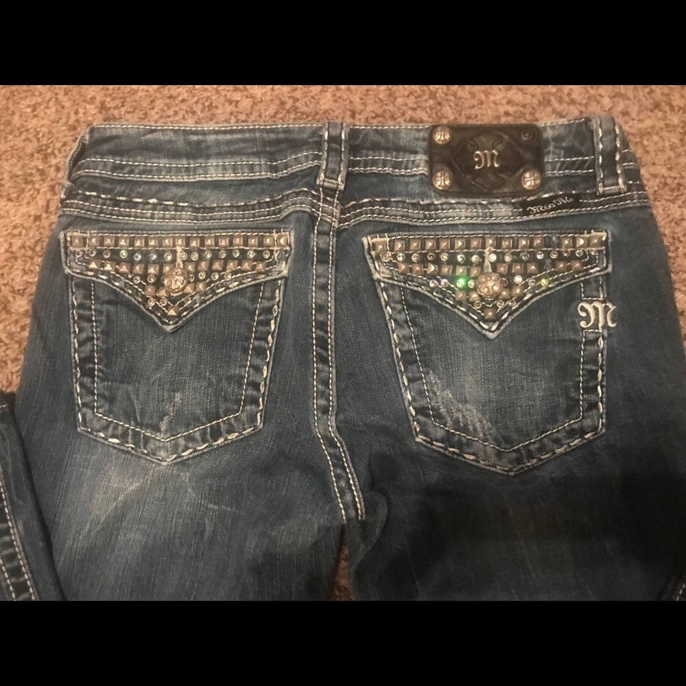 💫🌟 Miss Me Boot Cut~ Women’s Jeans Size 30