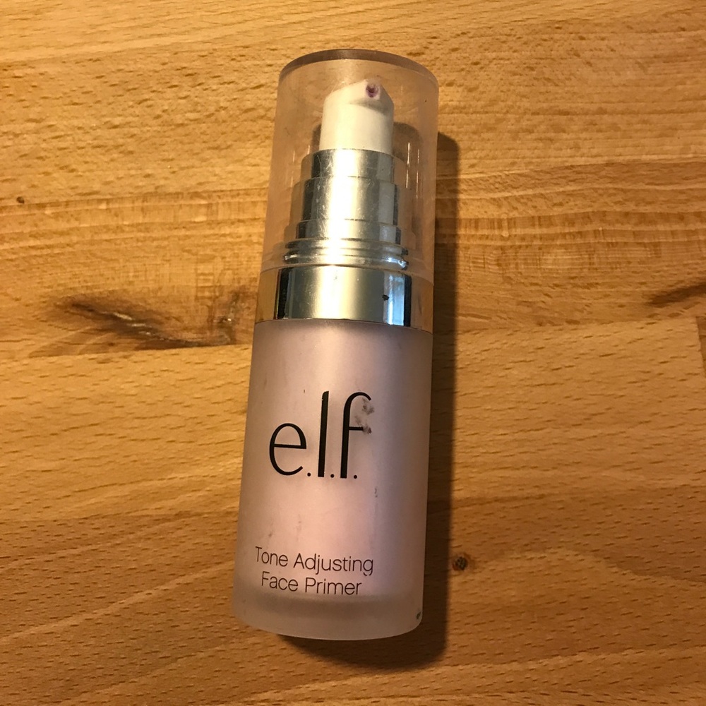 Basically brand new ELF brightening toner