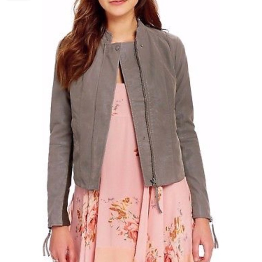 Free People Motor Jacket Sz4 Excellent Condition