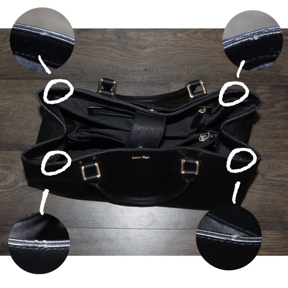 ๐ Calvin Klein Leather Handbag ๐ - Picture 8 of 8