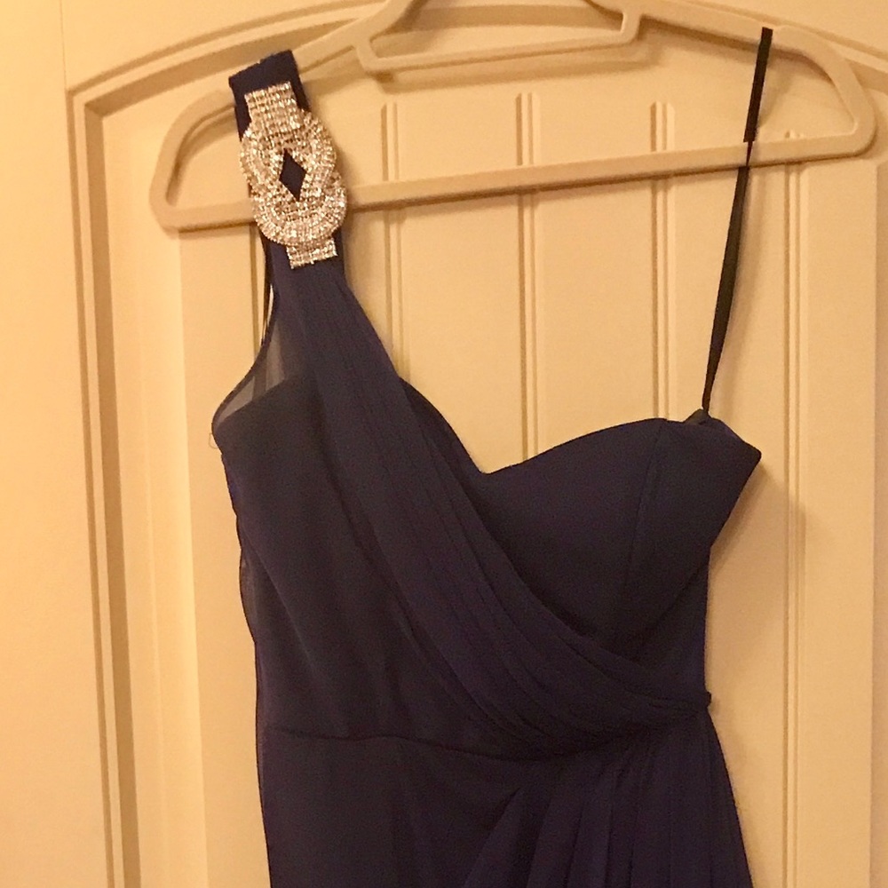 XSCAPE formal floor length dress, size 8