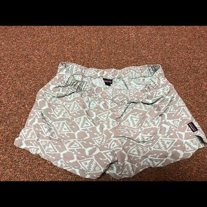 Women's small Patagonia shorts