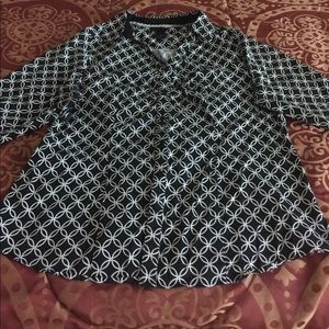 Lane Bryant Long Sleeve Shirt