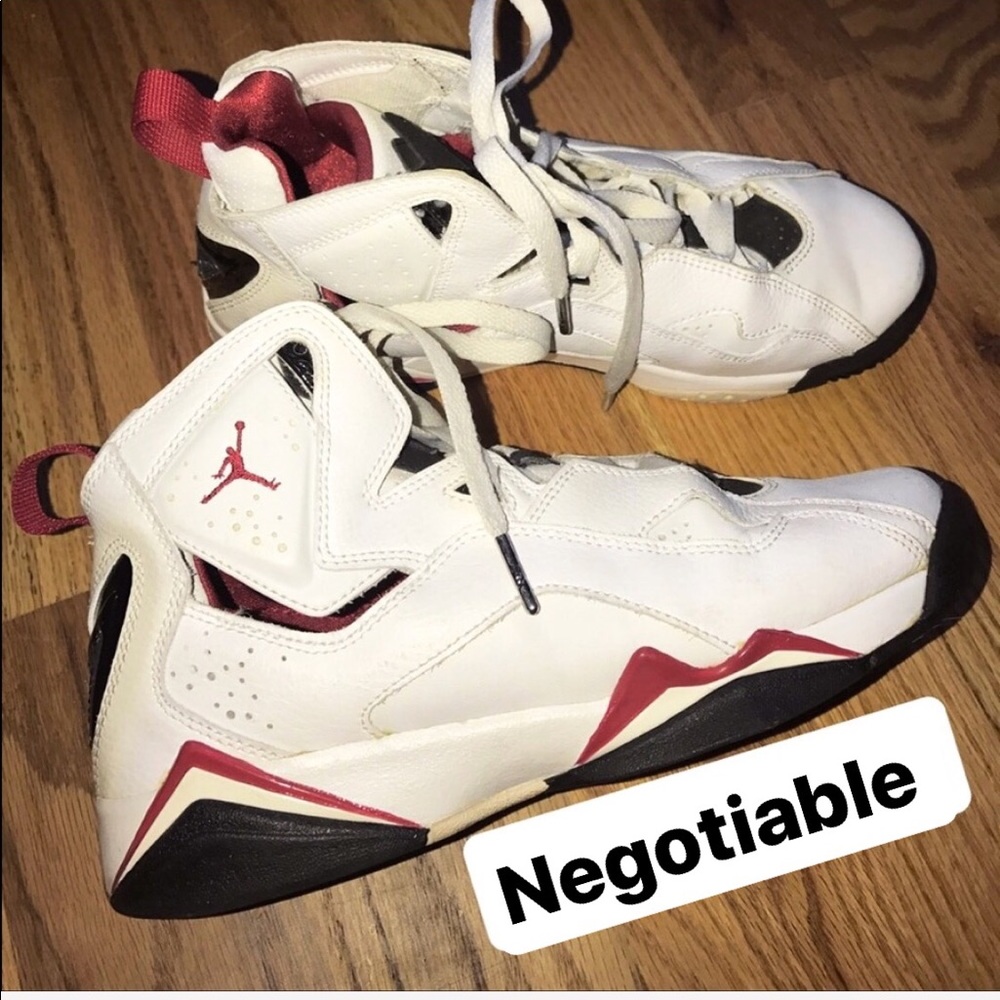 Air Jordan's (size 6 Youth/Fits woman 8)