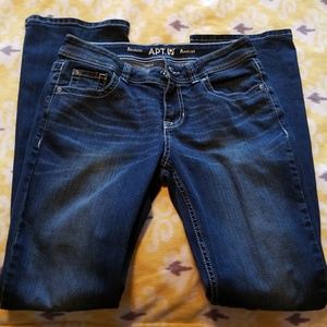 Apt 9 jeans bootcut