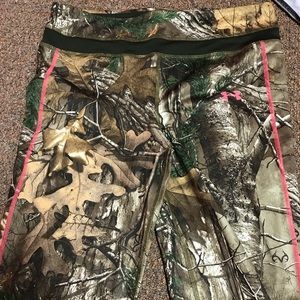 Women's camo Under Armour