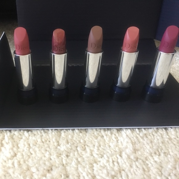 LOT OF CHRISTIAN DIOR ROUGE LIPSTICK $25 EACH - Picture 2 of 6