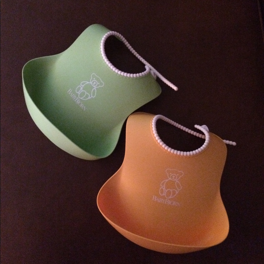 Baby Bjorn bibs