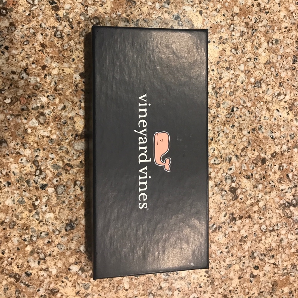 Men's Pink and Blue Whale Bow Tie Worn Once