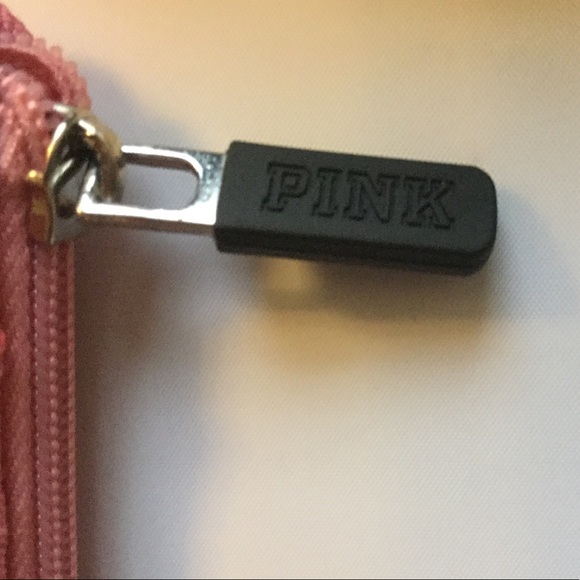 $20🖤New VS Love Pink Begonia ID Holder Lanyard - Picture 5 of 7