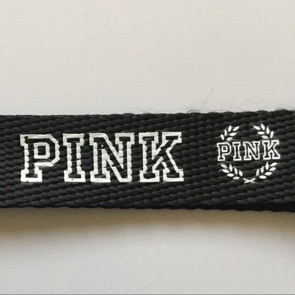 $20🖤New VS Love Pink Begonia ID Holder Lanyard - Picture 6 of 7