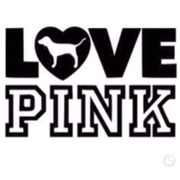 $20🖤New VS Love Pink Begonia ID Holder Lanyard - Picture 7 of 7