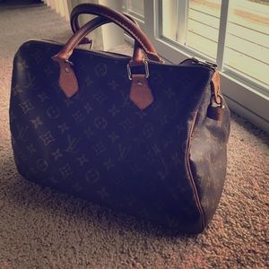 Louis Vuitton Speedy 30 vintage satchel