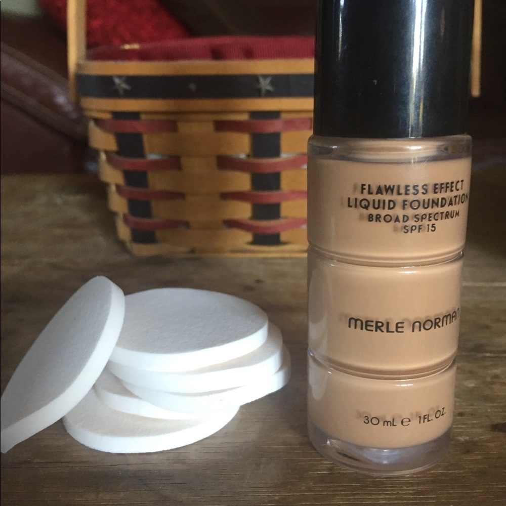 Merle Norman Foundation SPF