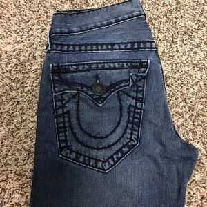 Men’s True Religion jeans