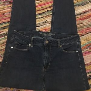 Dark Wash Skinny AE Jeans