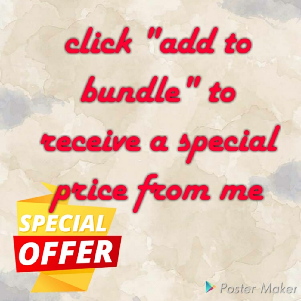 👜👜Add To Bundle 👠👠