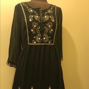 Free People Harem Inspired Dress