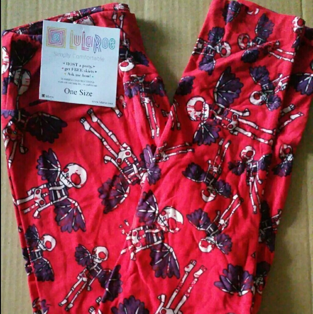 OS BNWT HALLOWEEN LEGGINGS