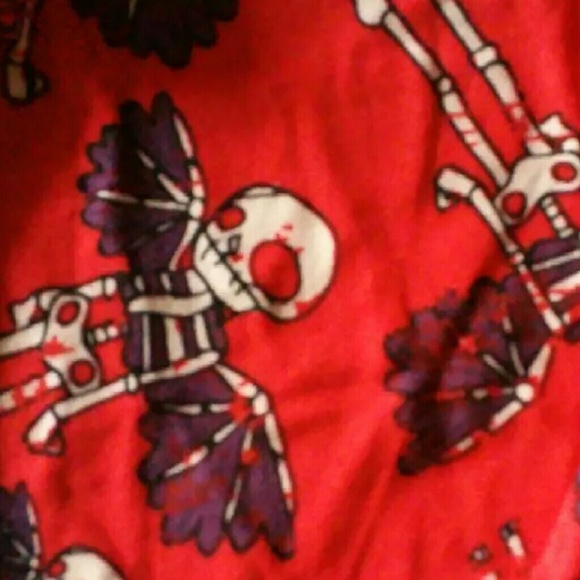 OS BNWT HALLOWEEN LEGGINGS - Picture 2 of 2