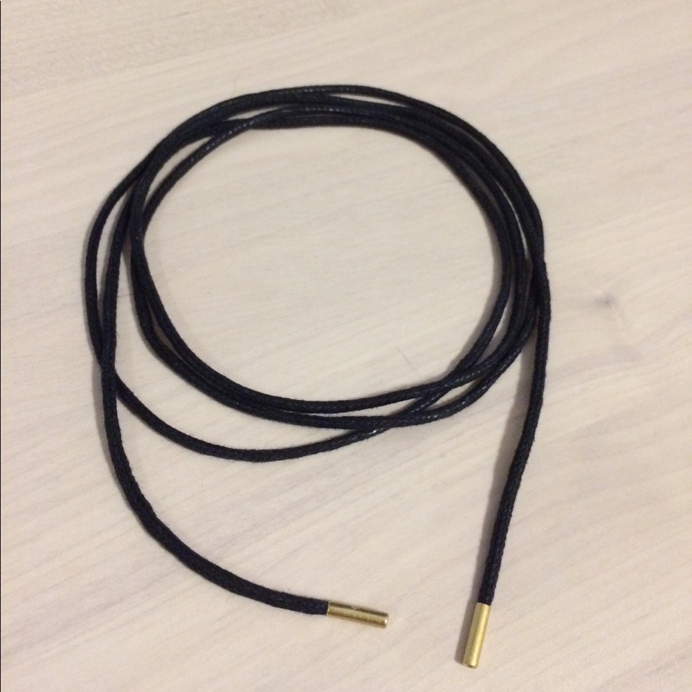 Madewell Wrap Choker Necklace