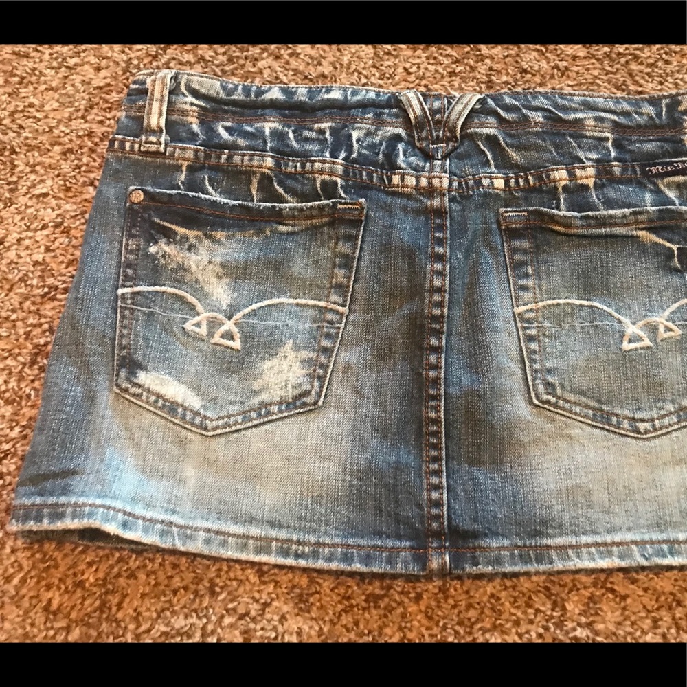 ❤️Miss Me Woman’s Mini Jean Skirt❤️